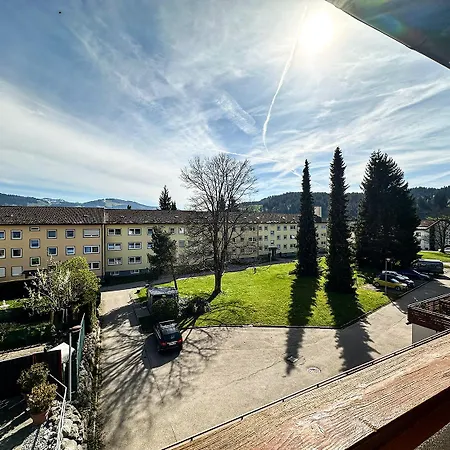 Wanderstuben Apartamento Oberstaufen